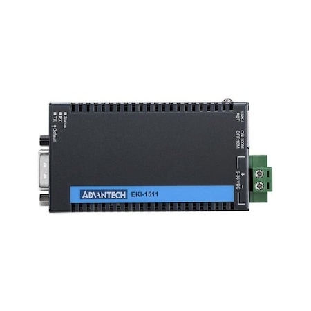 Advantech 1-port entry level device server RS-232 with Wide Operating Temperature EKI-1511IL-A